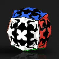 Qiyi Gear Cube Set Speed Puzzle Toy thumbnail 2