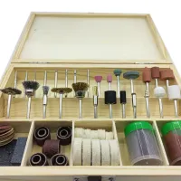 100pc Rotary Tool Bit Set for Dremel thumbnail 2
