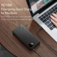Baseus 10000mAh PD 22.5W Power Bank thumbnail 4