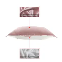 Mulberry Silk Pillowcase for Hair & Skin thumbnail 3