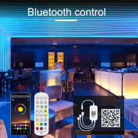 12V RGB Neon LED Strip Light Kit thumbnail 4