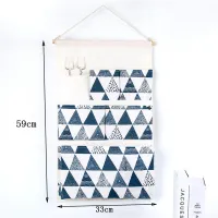 5-Pocket Wall Storage Organizer thumbnail 5