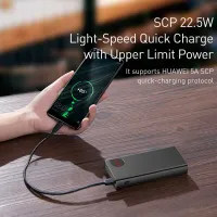 Baseus 10000mAh PD 22.5W Power Bank thumbnail 3