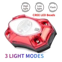 Rechargeable LED Bike Light Set thumbnail 4