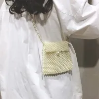 Pearl Beaded Evening Bag thumbnail 4