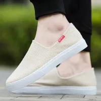 Men's Linen Canvas Casual Shoes thumbnail 5