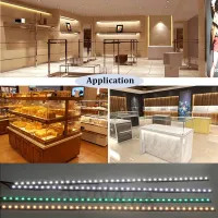 50cm LED Bar Light Kitchen Under Cabinet thumbnail 2