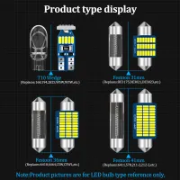 BMW LED Interior Light Canbus Kit thumbnail 2