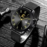 Luxury Minimalist Men's Watch thumbnail 2