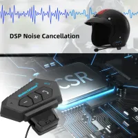 T2 Bluetooth Motorcycle Helmet Headset thumbnail 5