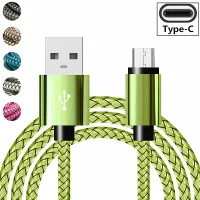 2m/3m USB-C Fast Charging Cable for Samsung thumbnail 1