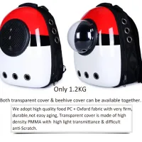 Astronaut Bubble Pet Backpack Carrier thumbnail 2