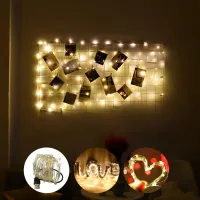 Solar LED String Lights - 8 Modes thumbnail 5