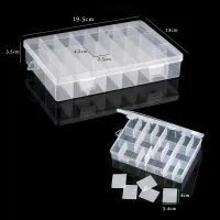 Transparent Jewelry Organizer Box thumbnail 2