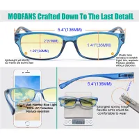 Anti Blue Light Computer Glasses thumbnail 4