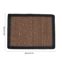 Sisal Cat Scratch Board Mat thumbnail 6