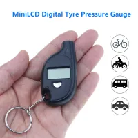 Mini LCD Tire Pressure Gauge TPMS thumbnail 2