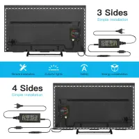 Android TV Backlight LED Strip Kit (1-5m) thumbnail 3