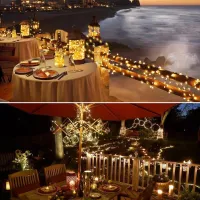Solar LED String Lights - 8 Modes thumbnail 6