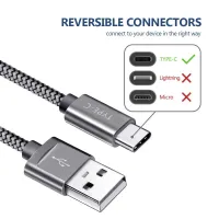 2m/3m USB-C Fast Charging Cable for Samsung thumbnail 4