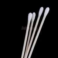 Long Wood Handle Cotton Swabs (100Pcs) thumbnail 5