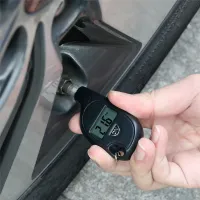 Mini LCD Tire Pressure Gauge TPMS thumbnail 1