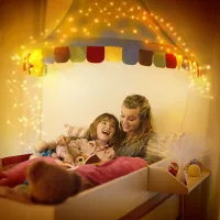 Solar LED String Lights - 8 Modes thumbnail 4