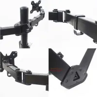Dual Monitor Mount Arm Stand thumbnail 3