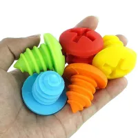 Silicone Red Wine Stopper Set (200Pcs) thumbnail 4