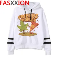 Bong Weed Oversized Hoodies - Y2K Streetwear thumbnail 4