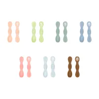 Baby Silicone Spoon Fork Training Set thumbnail 6