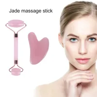 Pink Jade Roller & Gua Sha Set thumbnail 3