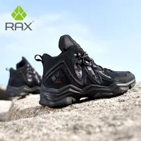 RAX Waterproof Hiking Boots - Men's Winter Trekking thumbnail 3