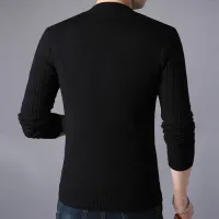 Men's Slim Fit Knit Cardigan Jacket thumbnail 2