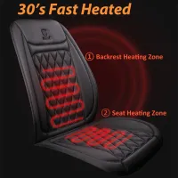 Heated Car Seat Cover Pad thumbnail 3