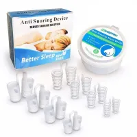 Silicone Snore Stopper Nose Vents thumbnail 1