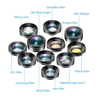 APEXEL 11-in-1 Smartphone Lens Kit thumbnail 2