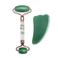 Quartz Eternal Flower Jade Roller & Gua Sha Set thumbnail 5