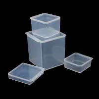 Clear Stackable Bead Storage Boxes thumbnail 3