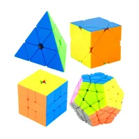 MoYu Meilong 4-in-1 Speed Cube Gift Box Set thumbnail 5