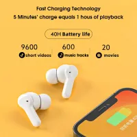 QCY T13 Wireless Earbuds with App Control thumbnail 5