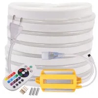 5050 RGB Neon LED Strip Light Remote thumbnail 1