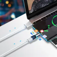 Magnetic USB Adapter for iPhone/Samsung/Xiaomi thumbnail 5