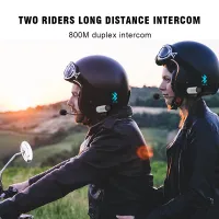 FreedConn Bluetooth Motorcycle Intercom Headset thumbnail 3
