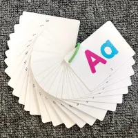 ABC Animal Flashcards with Pen Set thumbnail 4