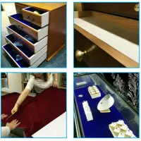 Velvet Flocking Liner Sheets thumbnail 2