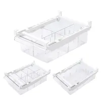 Fridge Organizer Storage Rack thumbnail 4