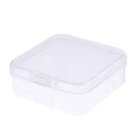 Transparent Mini Storage Box Set (5 Pcs) thumbnail 4
