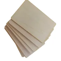 NFC RFID Basswood Business Card Blanks thumbnail 1