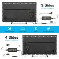 DIY Ambient TV LED Backlight Strip Kit thumbnail 4